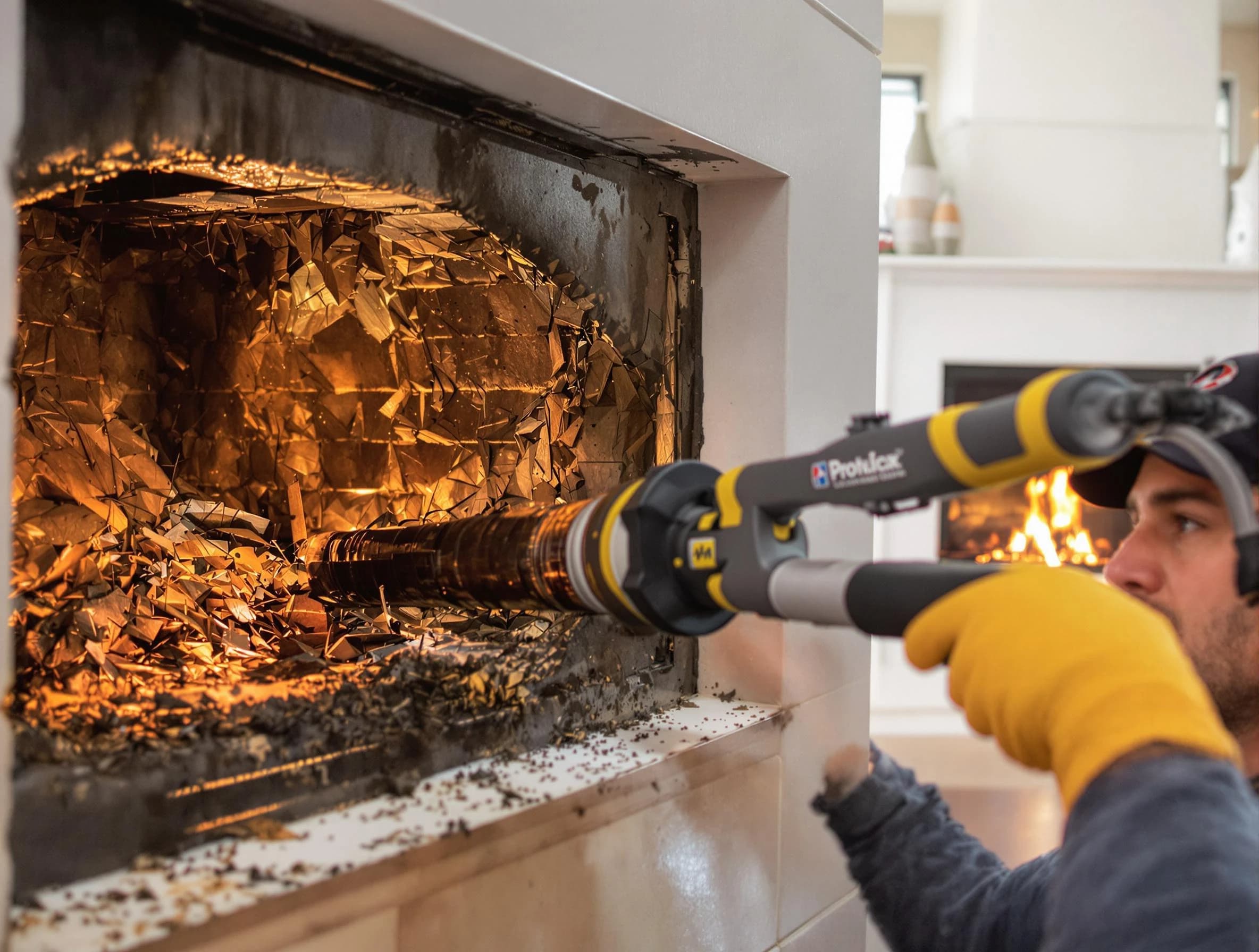 Professional chimney cleaning by Fountain Hills Chimney Sweep in Fountain Hills, AZ