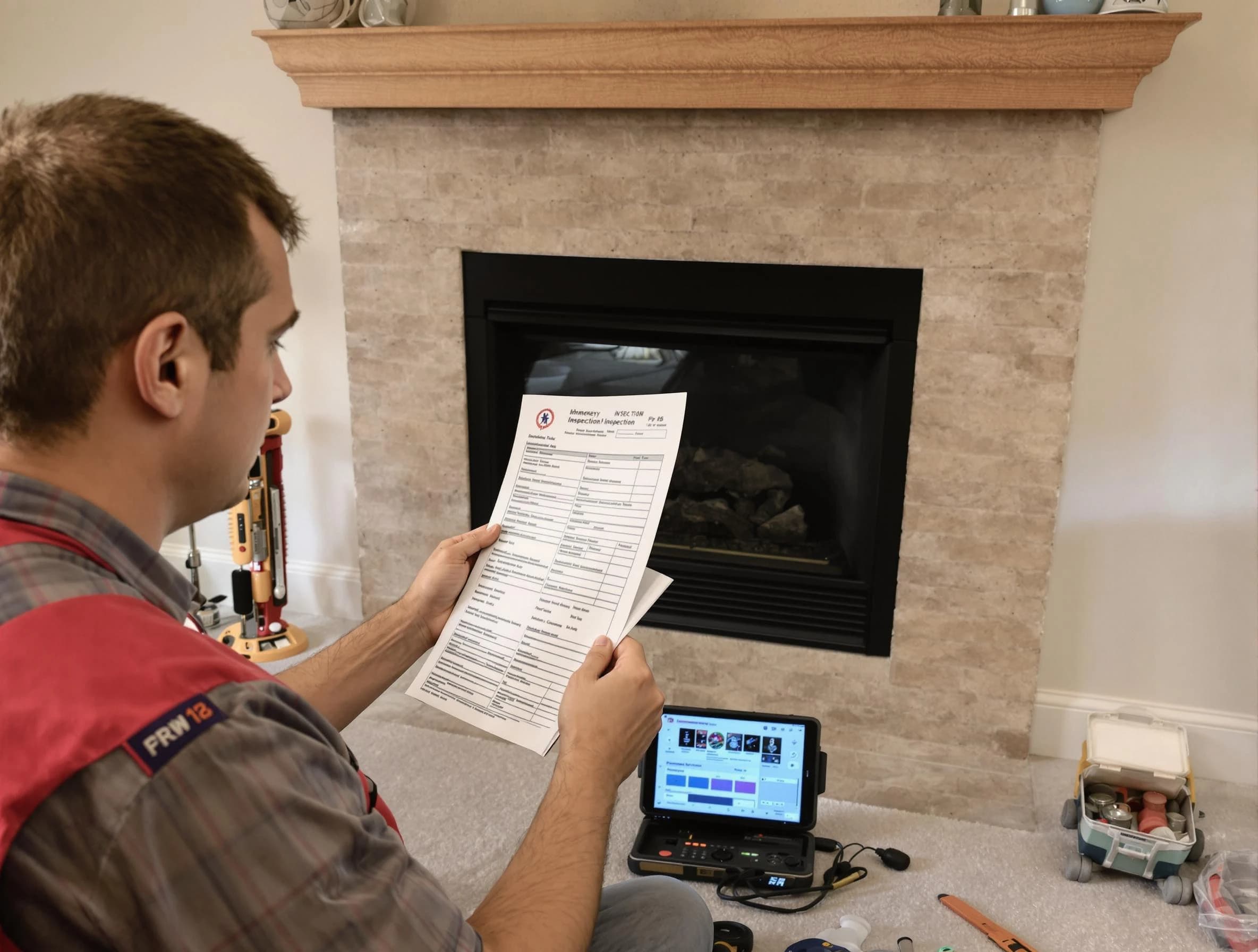 Thorough chimney inspection by Fountain Hills Chimney Sweep in Fountain Hills, AZ