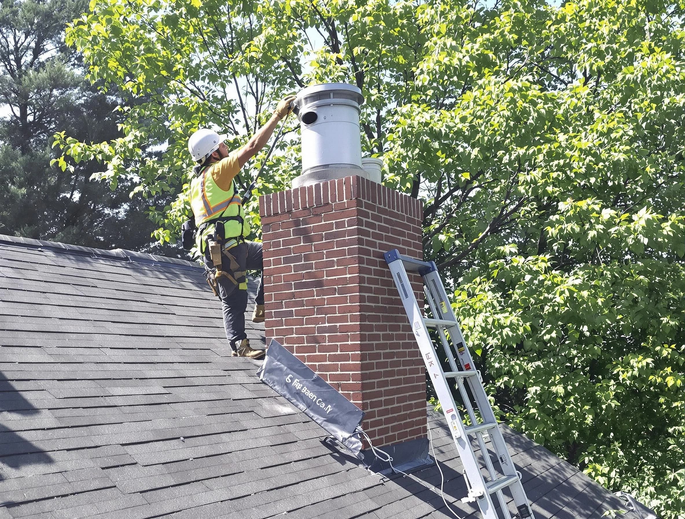 Chimney liner inspection by Fountain Hills Chimney Sweep in Fountain Hills, AZ