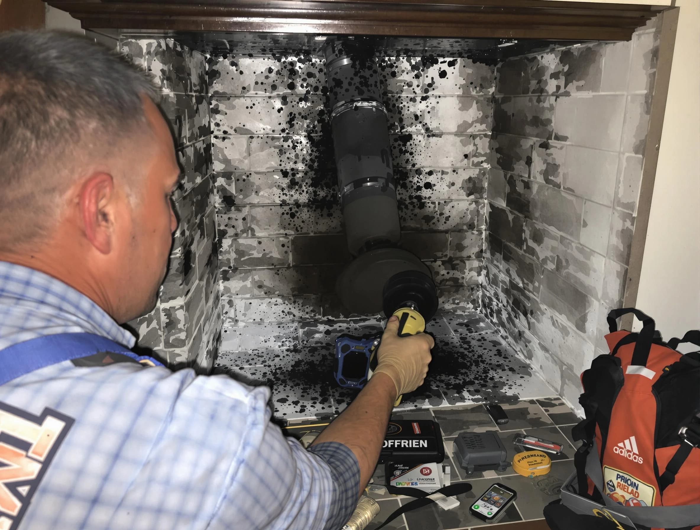 Creosote removal service by Fountain Hills Chimney Sweep in Fountain Hills, AZ
