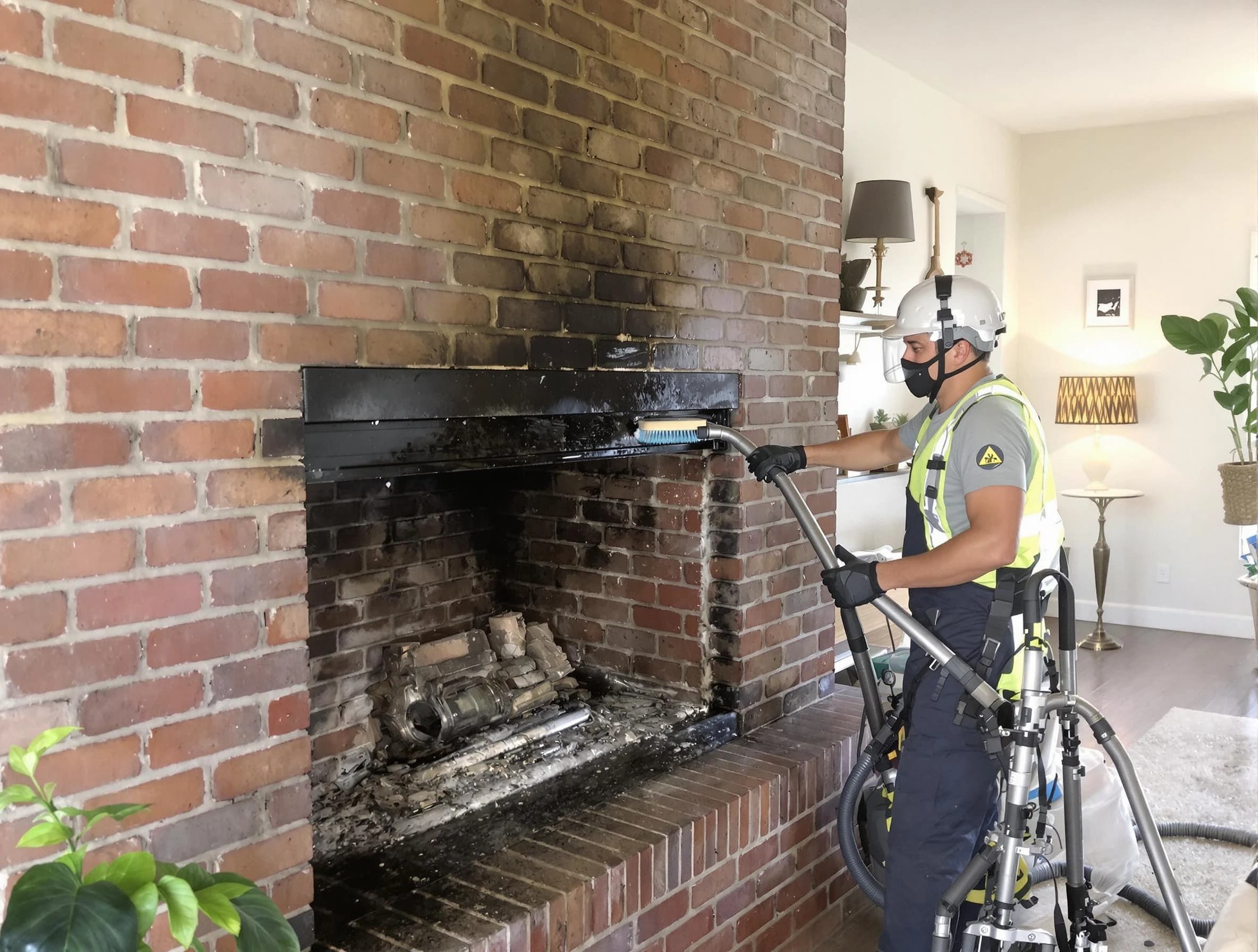 Fountain Hills Chimney Sweep providing fireplace cleaning services in Fountain Hills, AZ