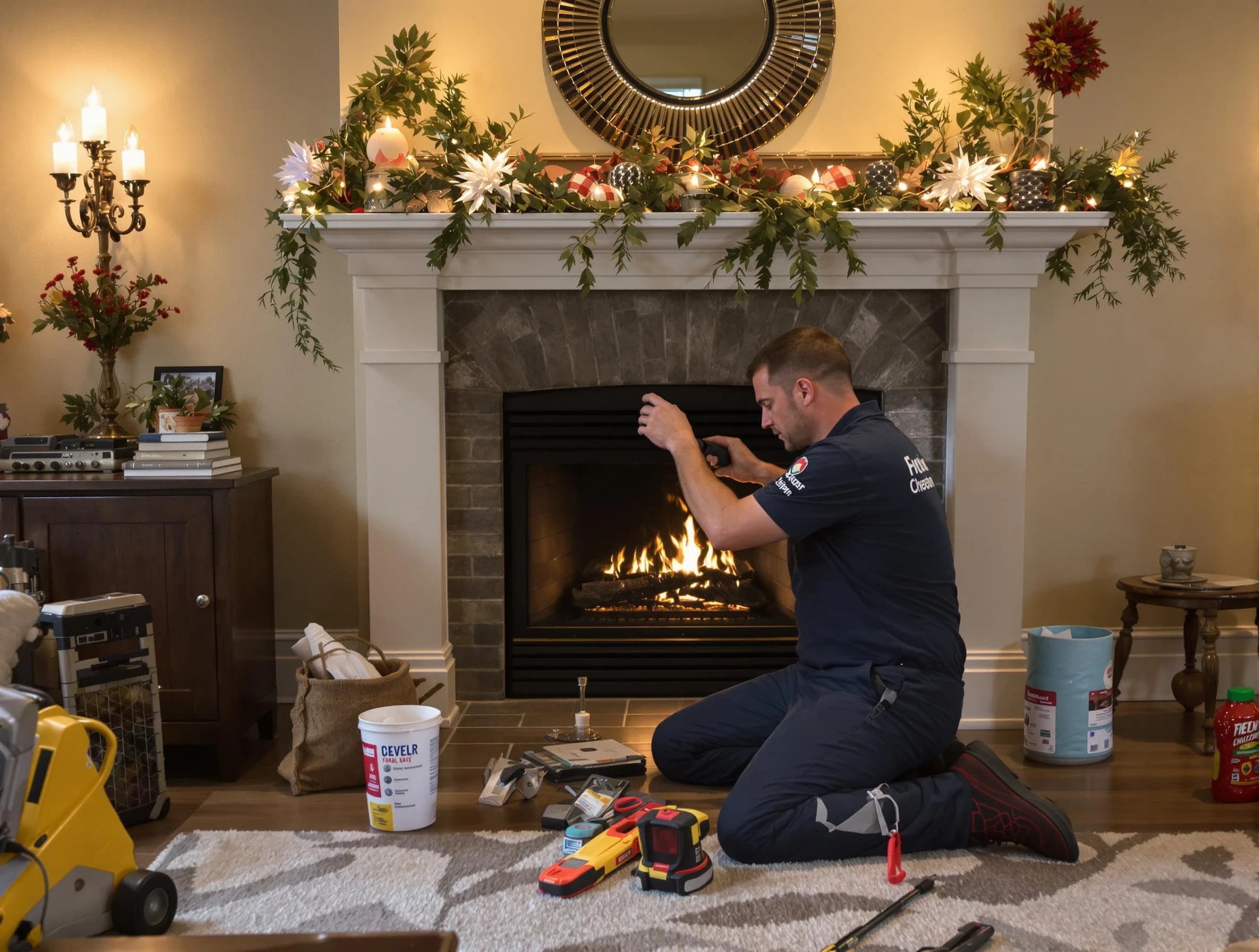 Fountain Hills Chimney Sweep offering fireplace maintenance services in Fountain Hills, AZ