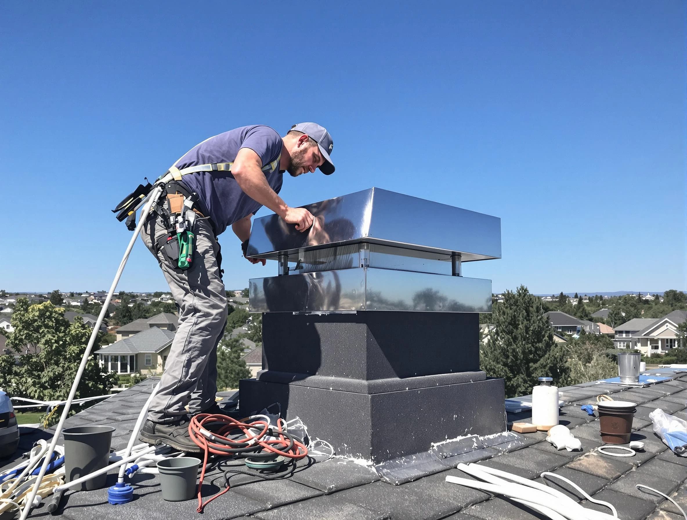 Chimney Cap Services in Fountain Hills