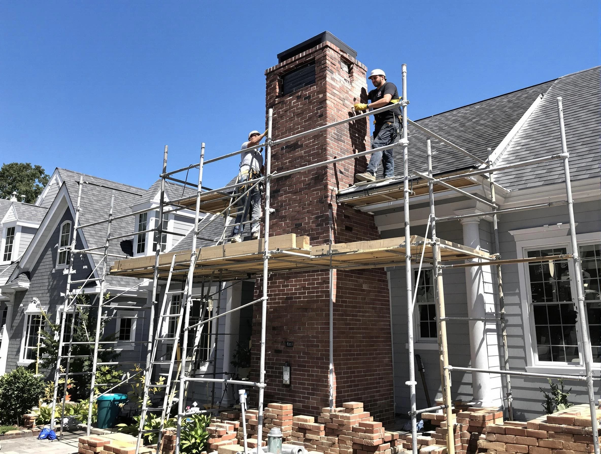 Chimney Rebuilding in Fountain Hills