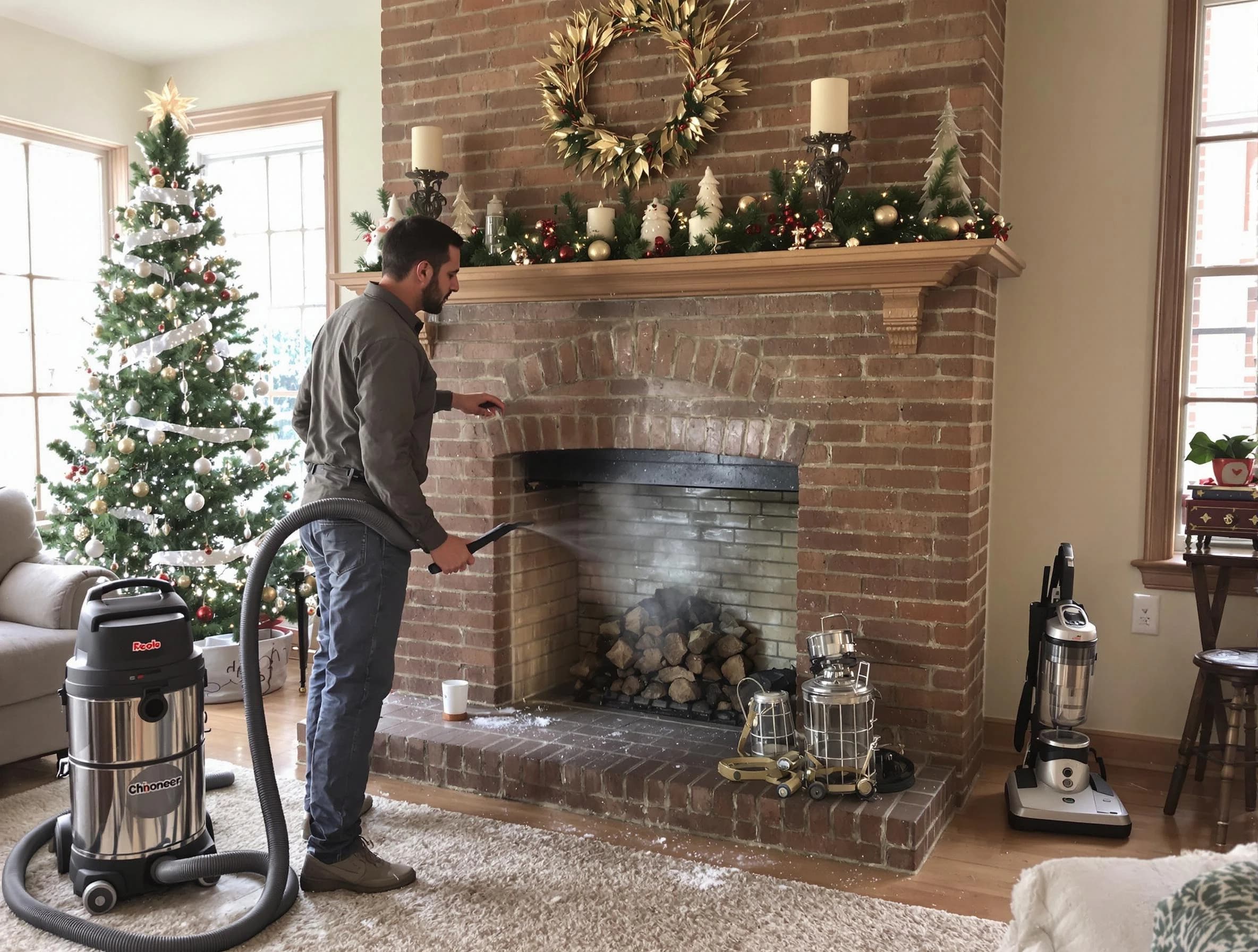 Fireplace Cleaning in Fountain Hills