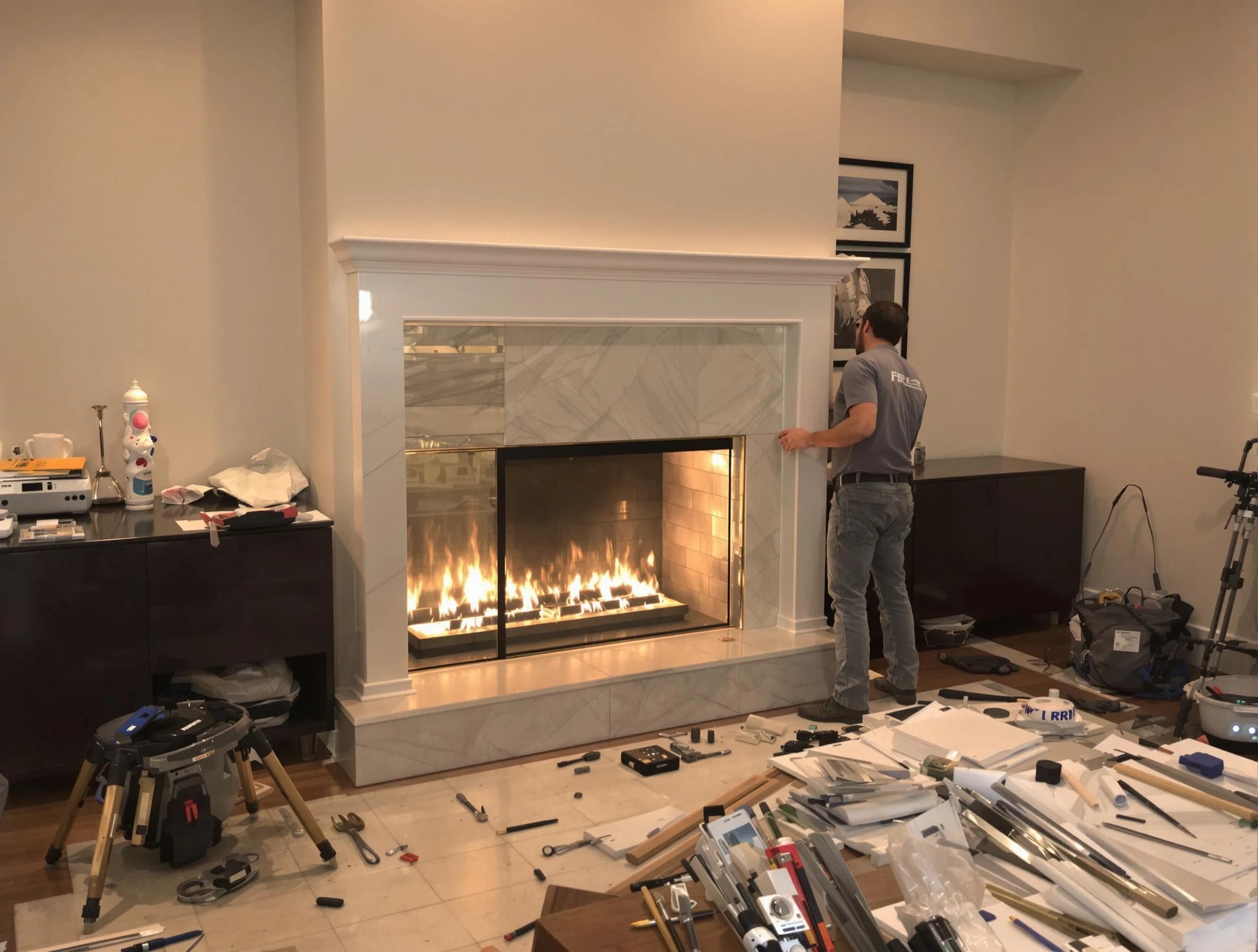 Fireplace Installation in Fountain Hills