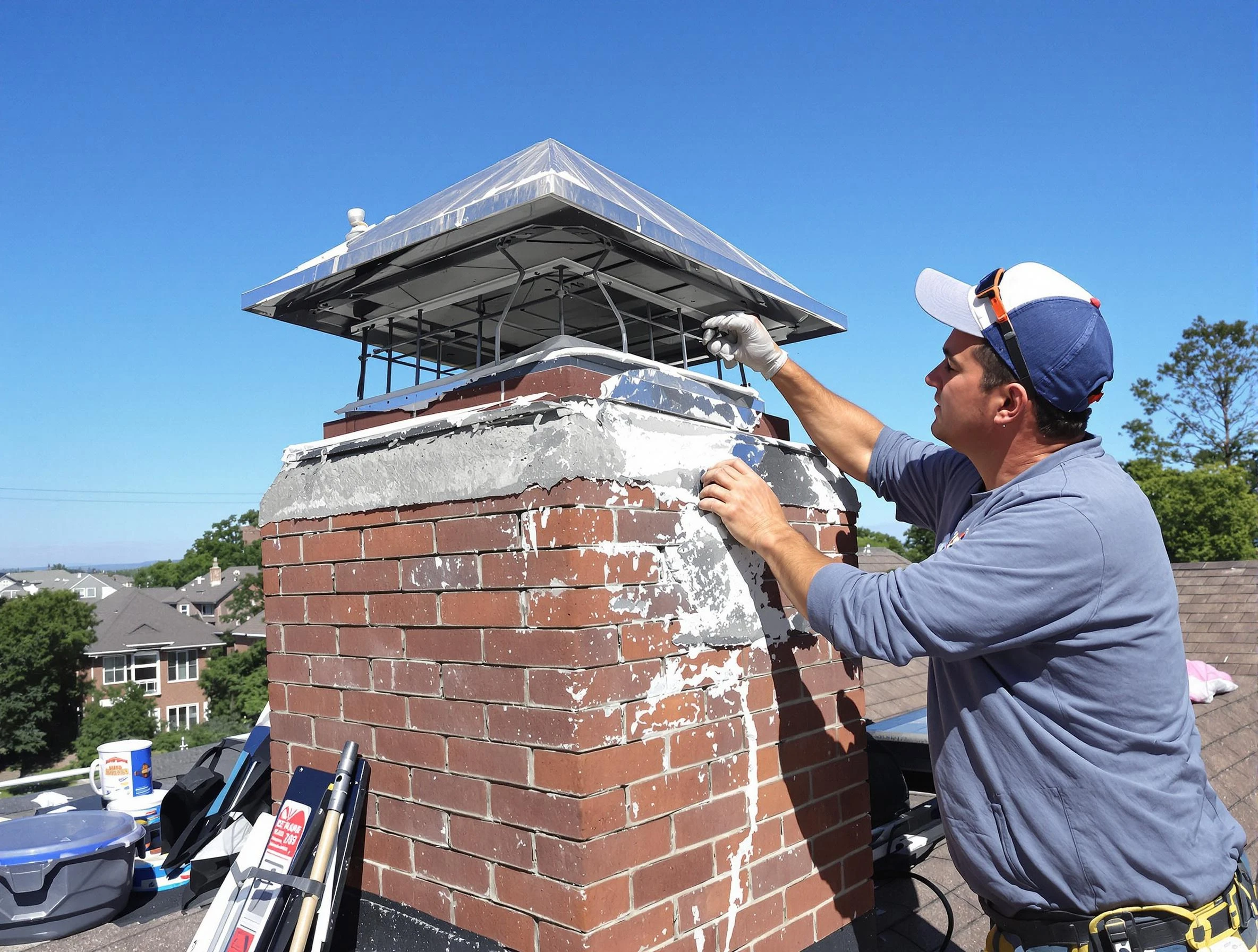 Chimney Crown Services service in Fountain Hills, AZ