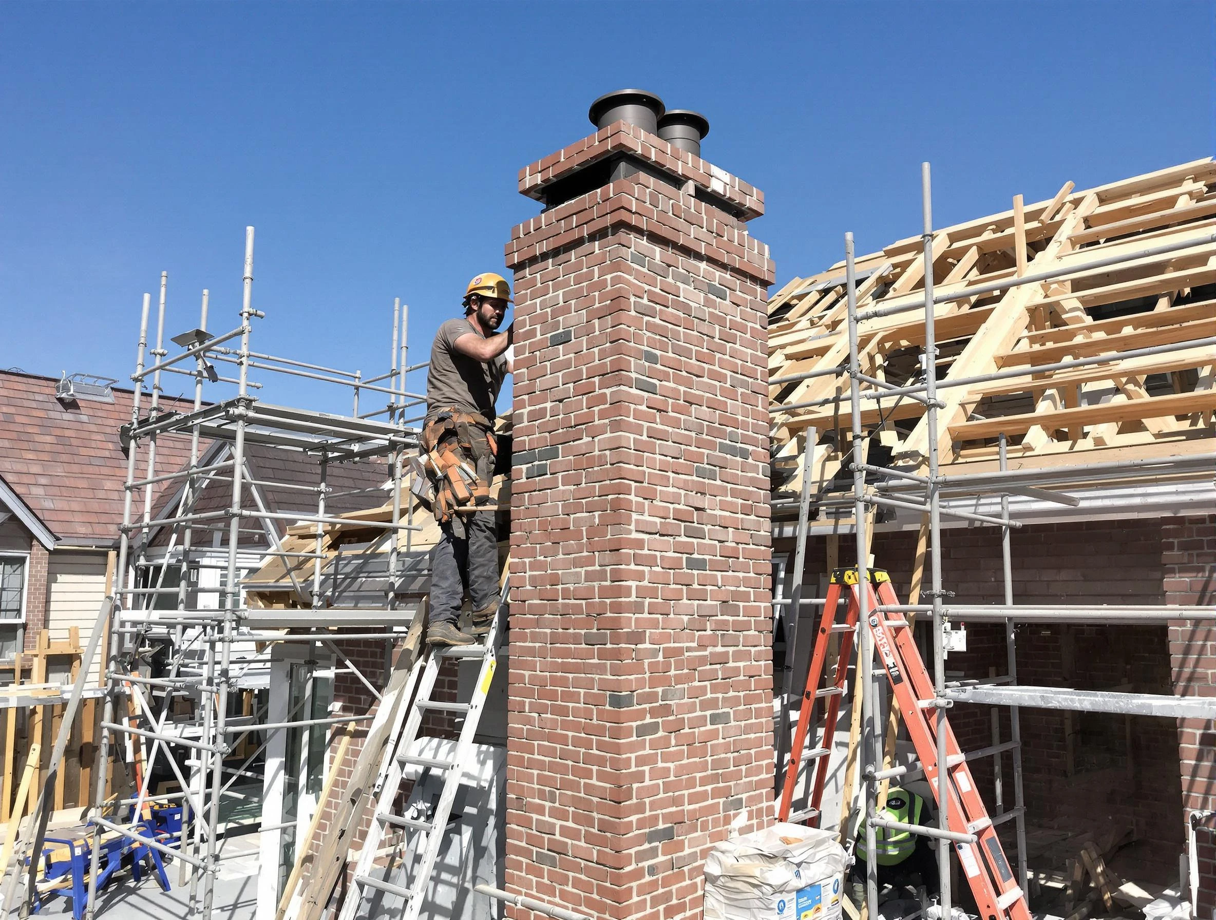 New chimney installation completed by Fountain Hills Chimney Sweep in Fountain Hills, AZ