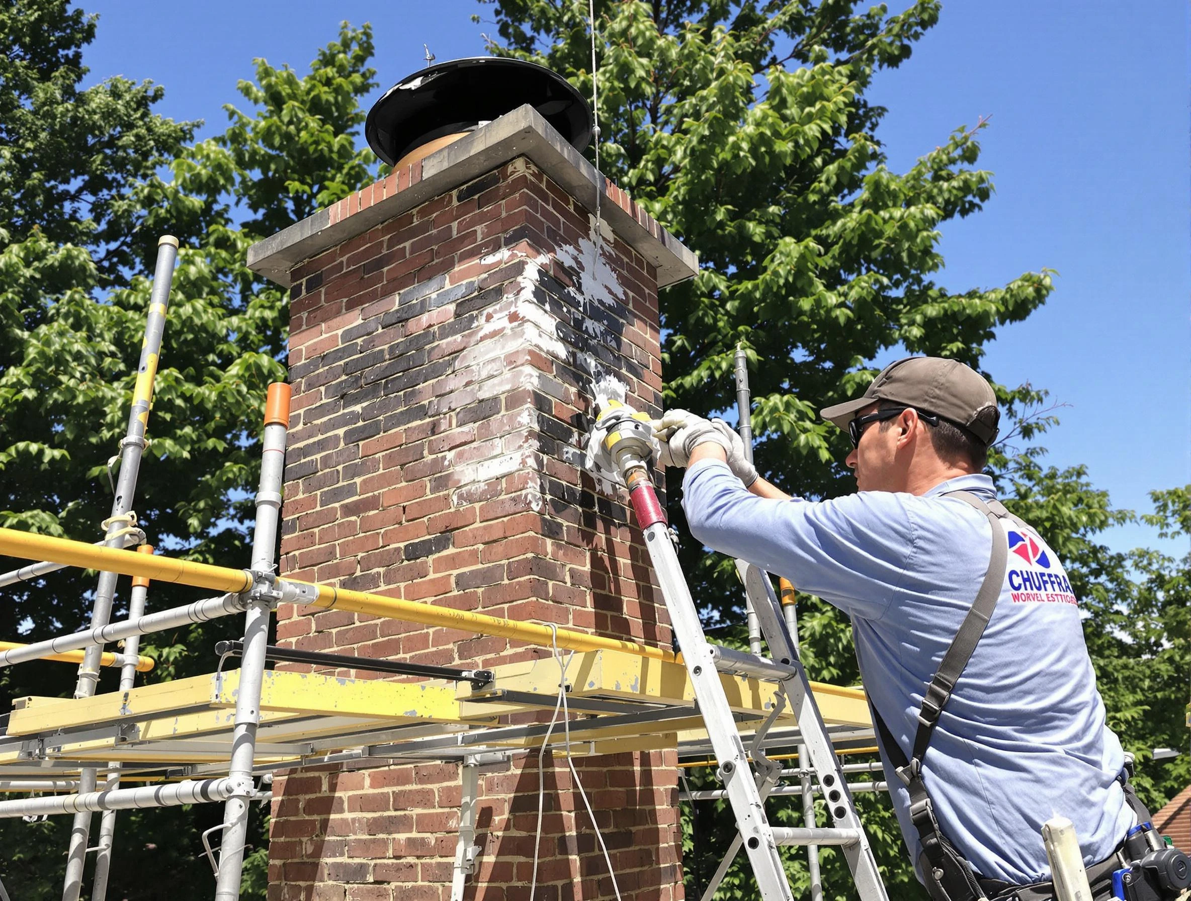 Structural chimney repair by Fountain Hills Chimney Sweep in Fountain Hills, AZ
